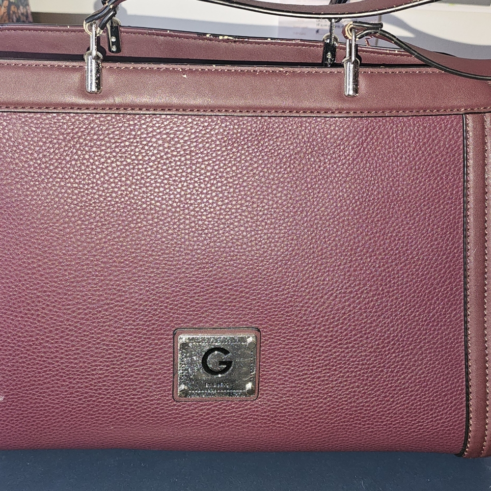 G by Guess Burgundy Women's Bag